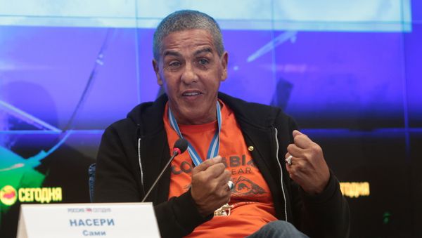 Французский актер, звезда фильма Люка Бессона Такси Сами Насери