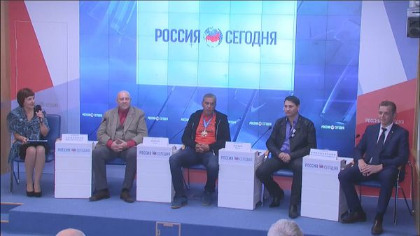 Пресс-конференция Французские звезды в Крыму