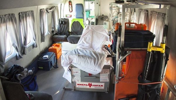 В Ялте запущены вертолеты санитарной авиации
