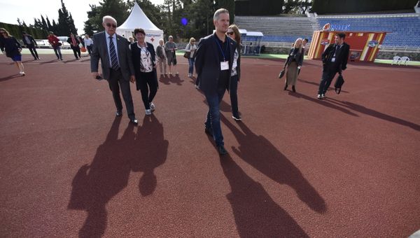 Норвежская делегация посетила Артек в рамках визита в Крым