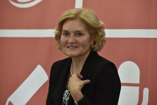 Пресс-конференция вице-премьер-министра правительства РФ Ольги Голодец в медиа-кампусе МИА Россия сегодня в Артеке