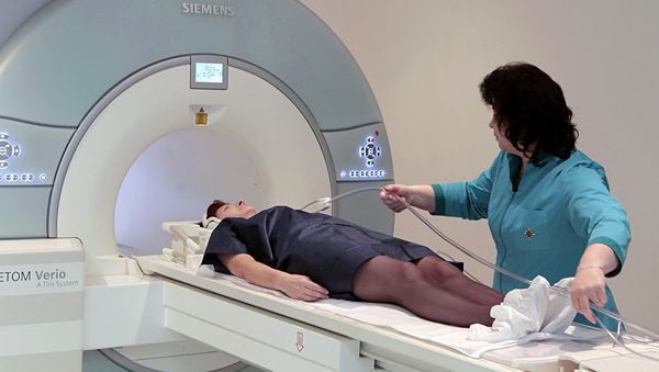 Проведение компьютерной томографии