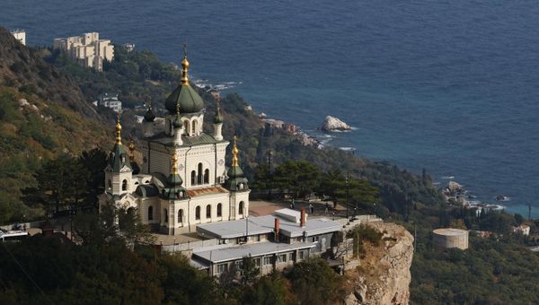 Церковь Воскресения Христова в поселке городского типа Форос