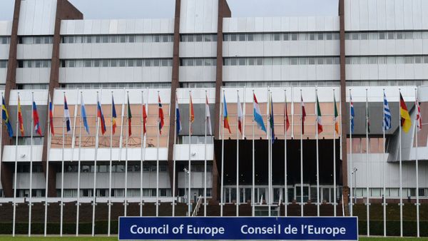 Дворец Европы в Страсбурге, где проходят заседания Парламентской ассамблеи Совета Европы (ПАСЕ)
