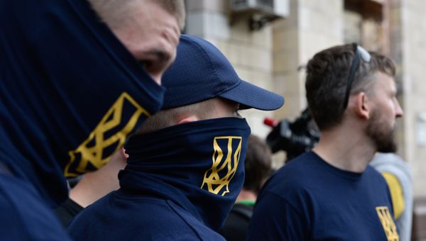 В Киеве разгромили магазин из-за стертых граффити времен евромайдана