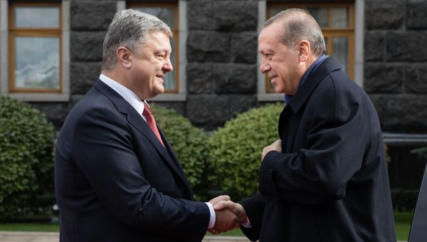 Визит президента Турции Р. Т. Эрдогана на Украину