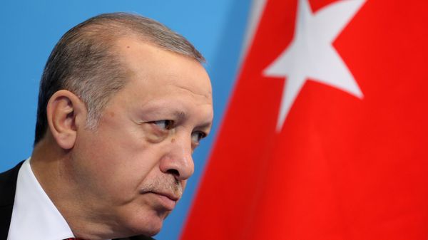 Президент Турции Реджеп Тайип Эрдоган. Архивное фото