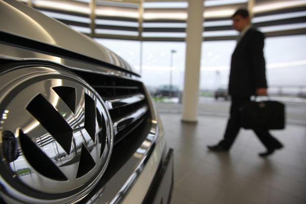 Работа завода Volkswagen. Архивное фото