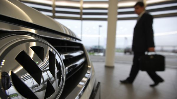 Работа завода Volkswagen. Архивное фото