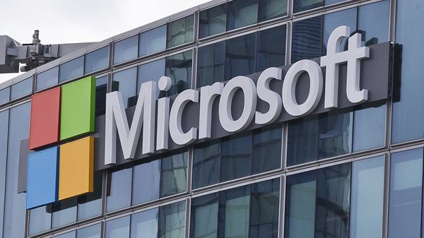 Офис компании Microsoft 