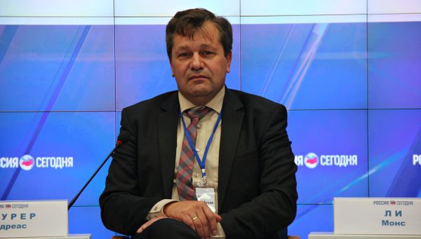 Немецкий политик и общественный деятель, председатель фракции в городском совете Квакенбрюк Андреас Маурер