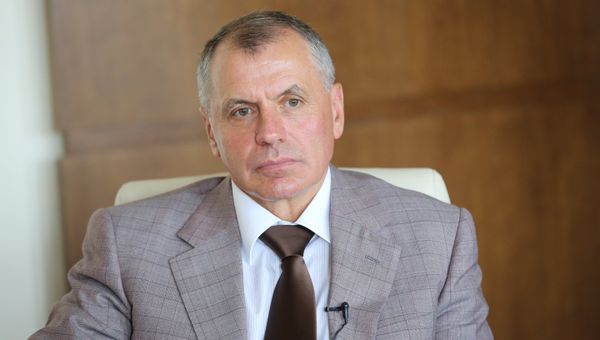 Председатель Государственного совета Республики Крым Владимир Константинов Председатель Государственного совета Республики Крым Владимир Константинов