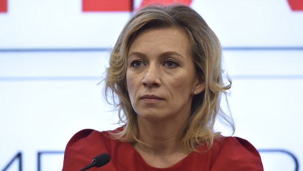 Официальный представитель МИД РФ Мария Захарова