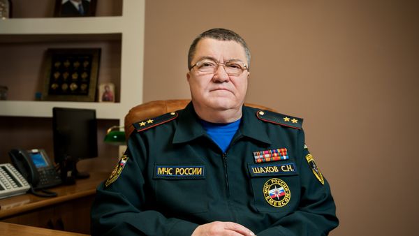 Начальник Главного управления МЧС России по Республики Крым Сергей Шахов