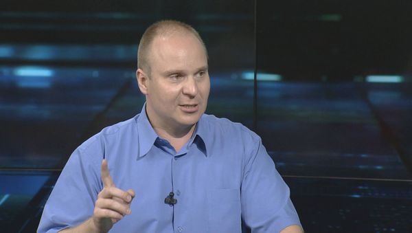 Политолог Александр Ирхин - ТОЛЬКО ДЛЯ АНОНСОВ