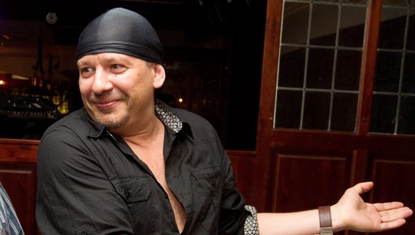 Актер Дмитрий Марьянов на вечеринке в честь дня рождения актера Гоши Куценко