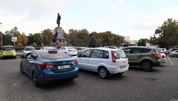 Площадь Нахимова в Севастополе. Архивное фото