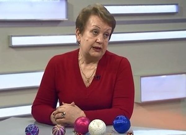 Главный внештатный детский инфекционист Минздрава РК Людмила Прокудина