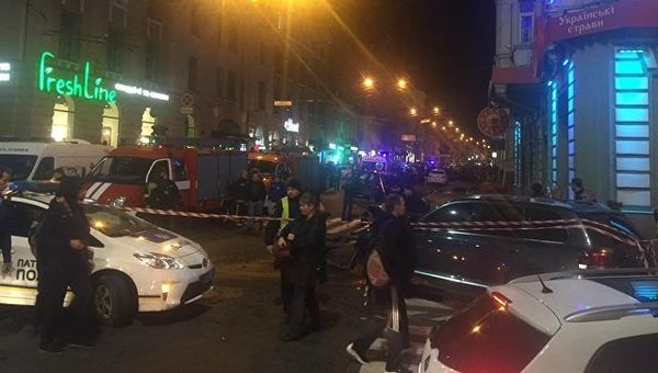 ДТП в Харькове, 18 октября 2017 ДТП в Харькове, 18 октября 2017