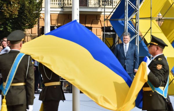Президент Украины Петр Порошенко 