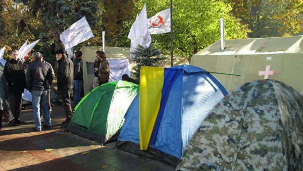 Акция протеста в Киеве, Украина Акция протеста в Киеве, Украина
