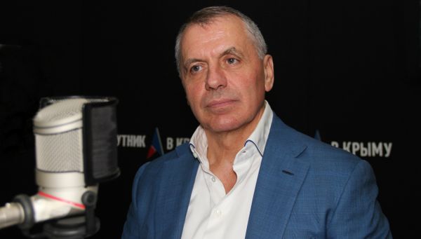 Председатель Государственного совета Республики Крым Владимир Константинов