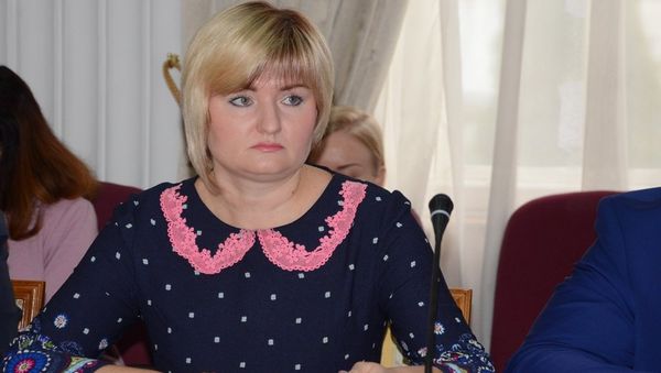 Заместитель главы администрации Ялты Виктория Тихонова
