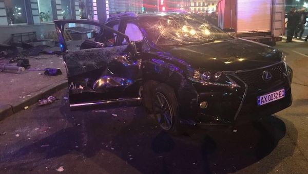 ДТП в Харькове. 18 октября 2017