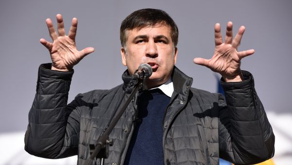 Бывший президент Грузии, экс-губернатор Одесской области Михаил Саакашвили