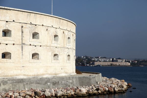 Константиновская батарея в Севастополе