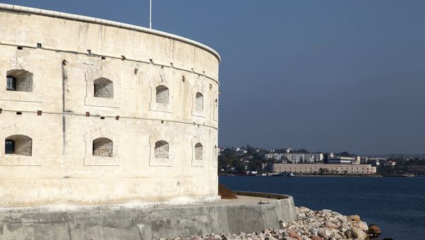 Константиновская батарея в Севастополе