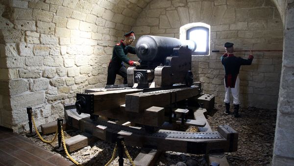 Константиновская батарея в Севастополе