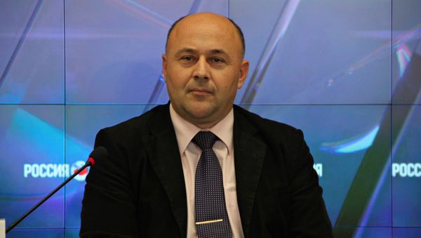 Заместитель министра промышленной политики Республики Крым Константин Равич