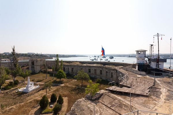 Константиновская батарея в 2014 году