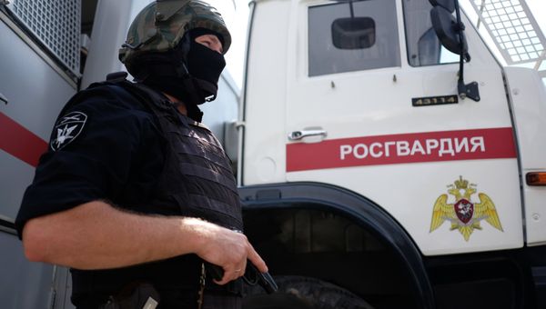 Сотрудник Росгвардии