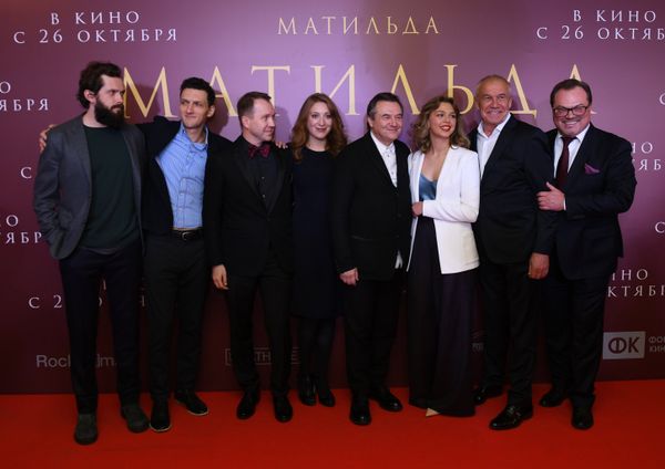 Премьера фильма Алексея Учителя Матильда