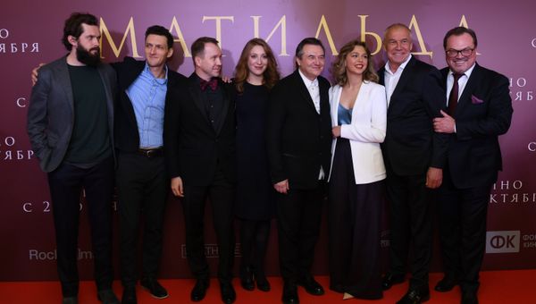 Премьера фильма Алексея Учителя Матильда