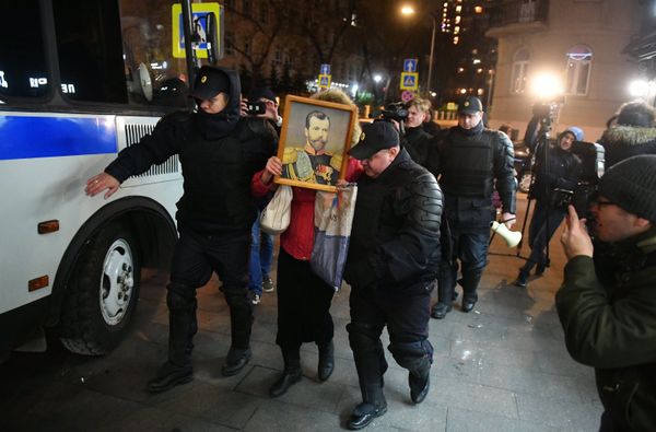 Премьера фильма Алексея Учителя Матильда