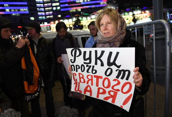 Премьера фильма Алексея Учителя Матильда