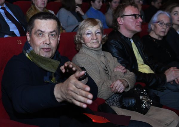 Премьера фильма Алексея Учителя Матильда