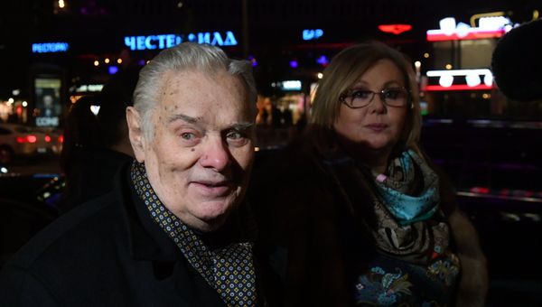 Премьера фильма Алексея Учителя Матильда