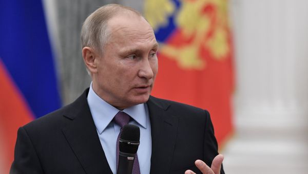 Президент РФ Владимир Путин. Архивное фото