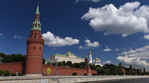 Московский Кремль. Архивное фото