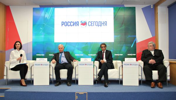 Пресс-конференция на тему: VIII Международный литературный фестиваль Чеховская осень – впервые в российском Крыму
