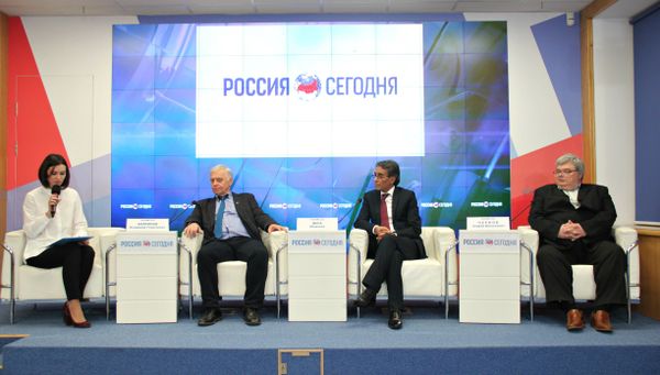 Пресс-конференция на тему: VIII Международный литературный фестиваль Чеховская осень – впервые в российском Крыму