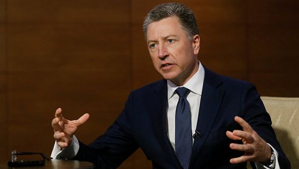 Специальный представитель госдепартамента США по Украине Курт Волкер