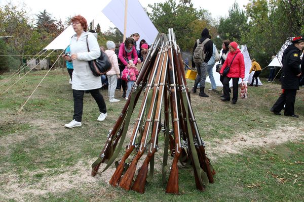 Военно-исторический фестиваль Русская Троя в Севастополе