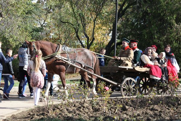 Военно-исторический фестиваль Русская Троя в Севастополе