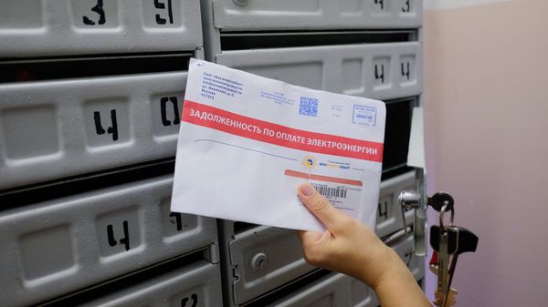 Задолженность по оплате электроэнергии