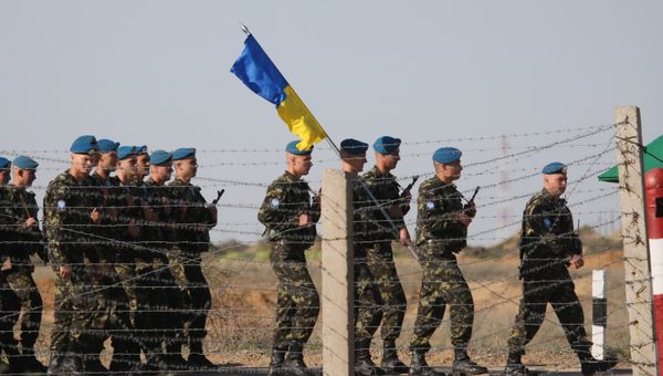 Украинские десантники